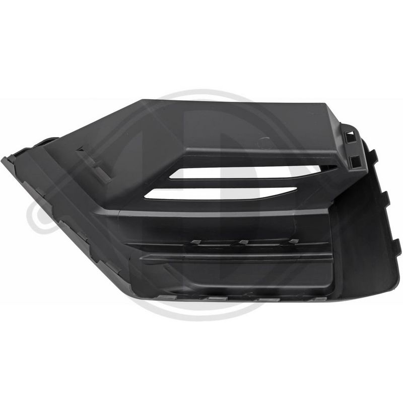 Ventilatiegrille, bumper