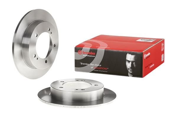 BREMBO 08.B304.10 Brake Disc