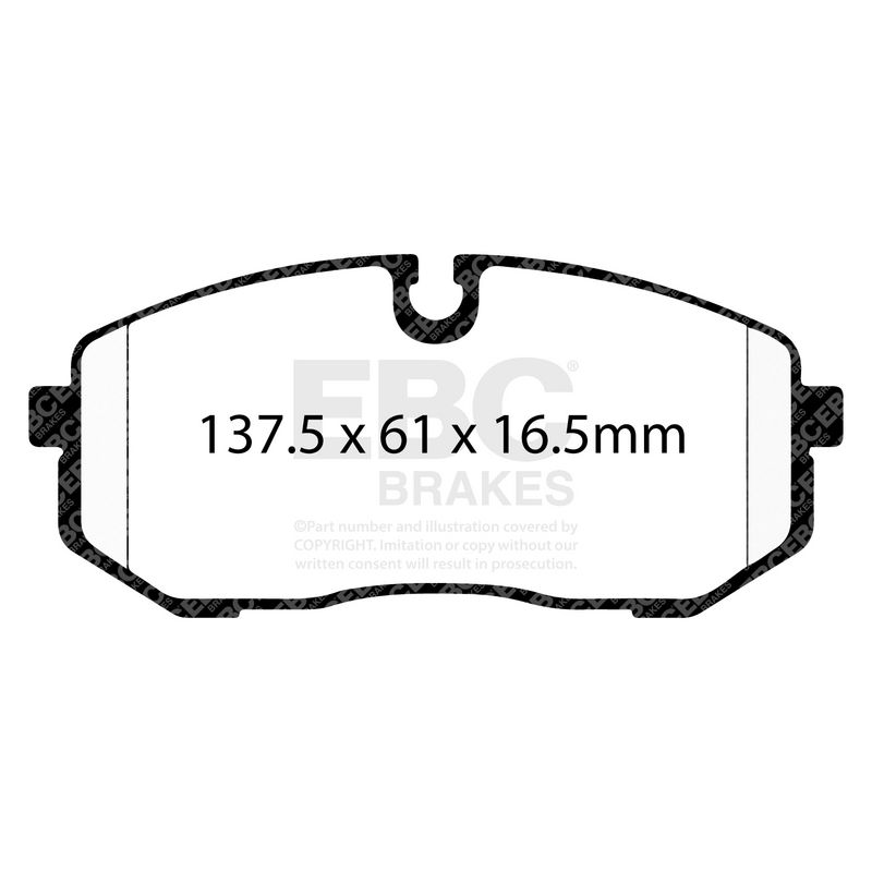 Bremsbelagsatz, Scheibenbremse