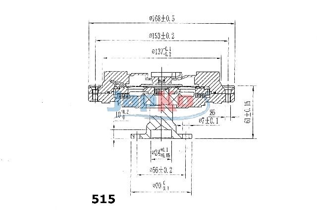 Sidur, radiaatoriventilaator, JAPKO 36515