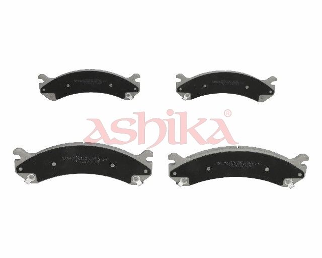 set placute frana,frana disc ASHIKA 50-00-009