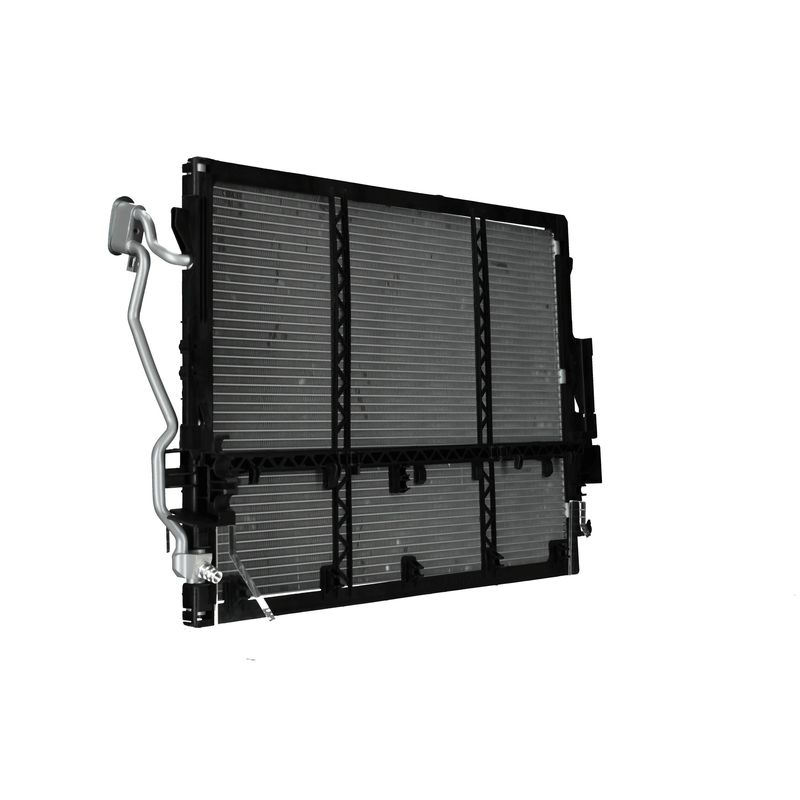NISSENS 940137 Condenser, Air Conditioning