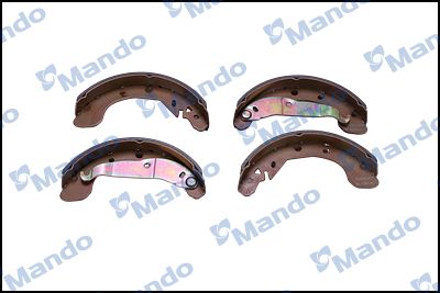 комплект спирачна челюст MANDO