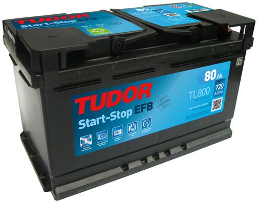 Tudor EFB, 12V 95Ah, TL955