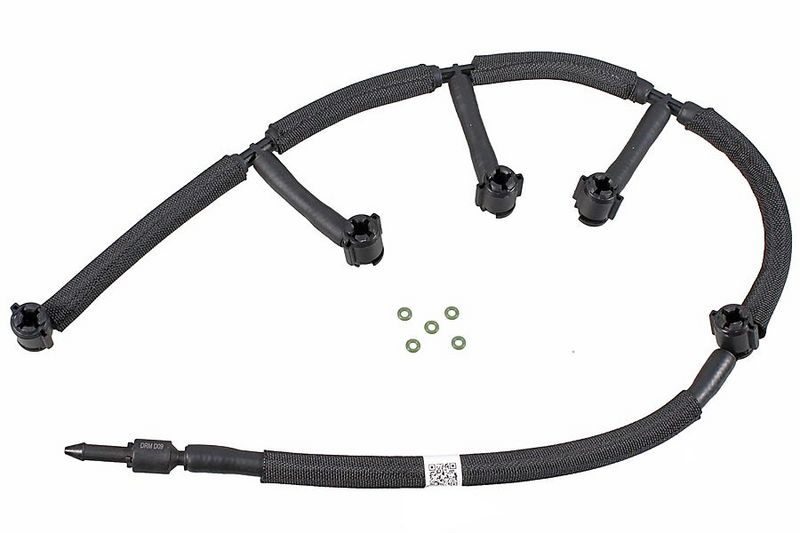 METZGER AUTOTEILE 0840148 - Hose, fuel overflow