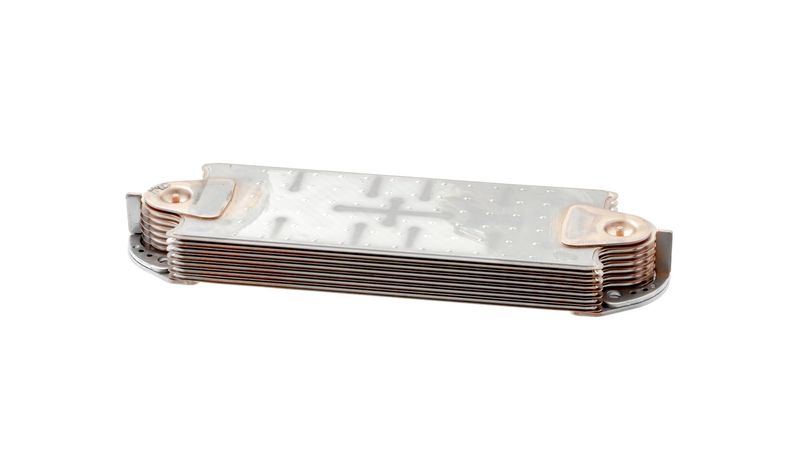 Product Image - Oliekoeler, motorolie - CLC211000P - MAHLE