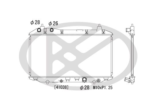 Kühler, Motorkühlung