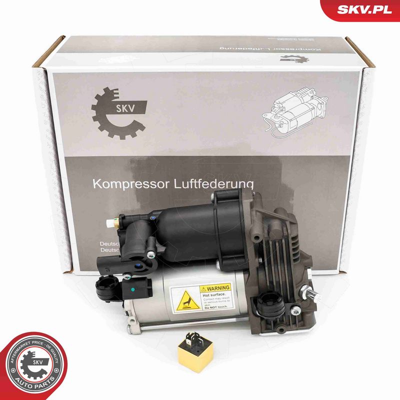ESEN SKV 58SKV529 - Compressor, compressed-air system