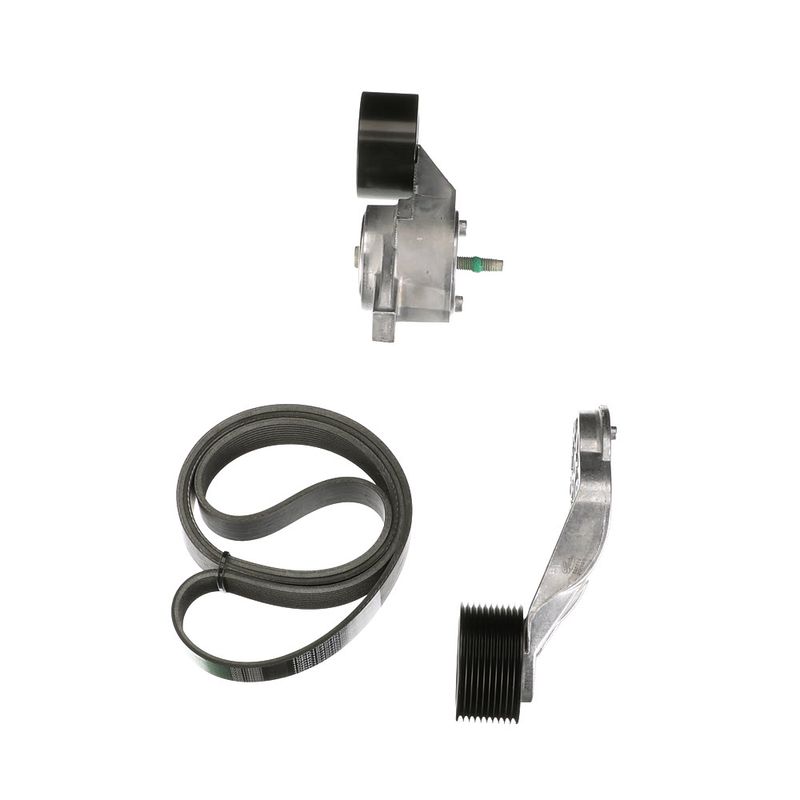 GATES K0110PK1545HD V-ribbed Belt Set