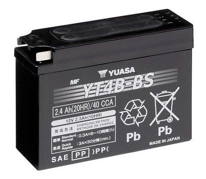 Yuasa Starter Battery YT4B-BS