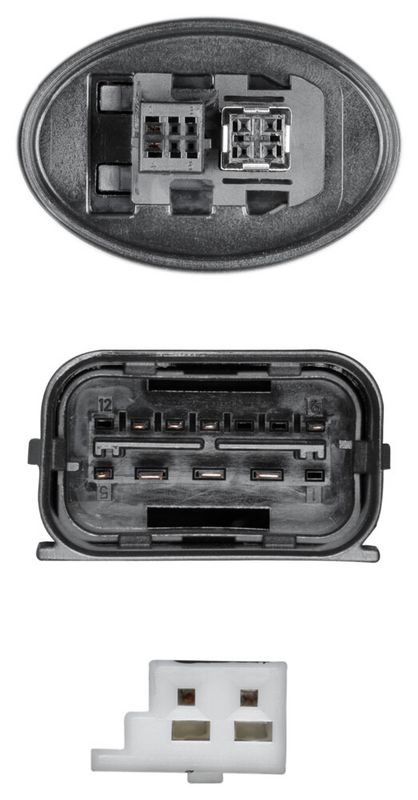 HELLA 1ZS 010 131-621 Headlight