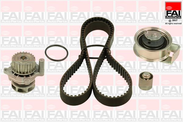 FAI Autoparts Water Pump & Timing Belt Kit TBK476-6128