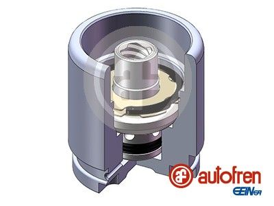 AUTOFREN SEINSA D025124K - Piston, brake caliper