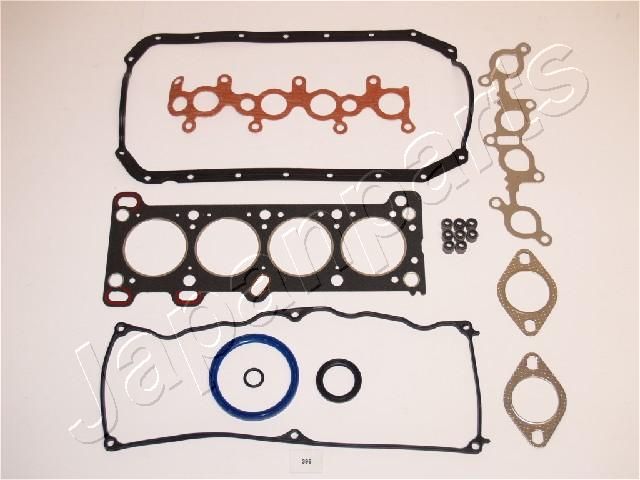 JAPANPARTS teljes tömítéskészlet, motor KM-396