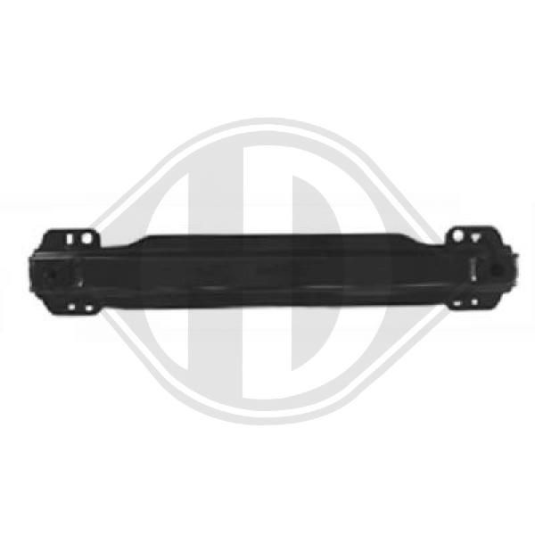 Підсилювач переднього бампера SMART Fortwo 98-07 Q0009307V003000000