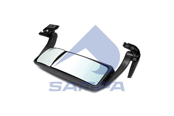 zrcátko MAN P kompletní, 24V, elektrické ovládání + panorama , držák 436mm 022.136