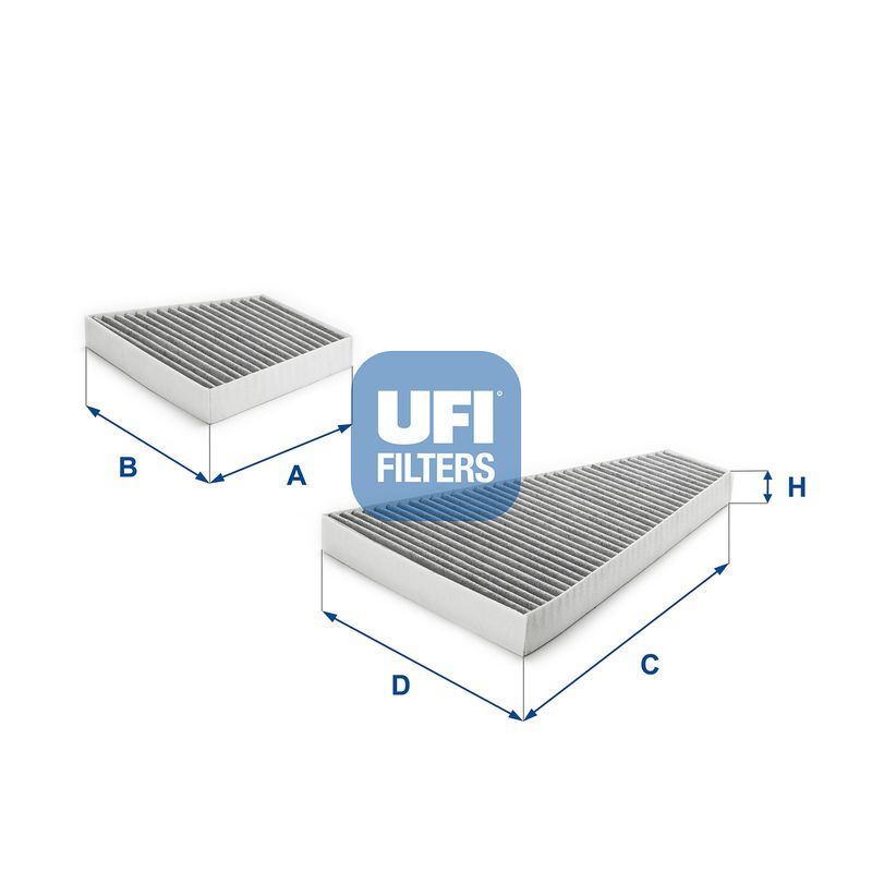 UFI szűrő, utastér levegő 54.302.00