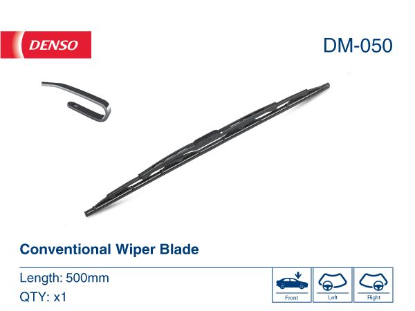 DENSO DM-050 Wiper Blade