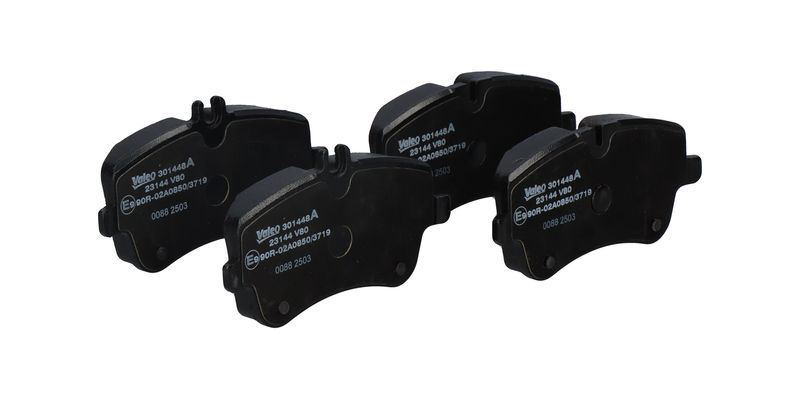VALEO 301448A Brake Pad Set, disc brake