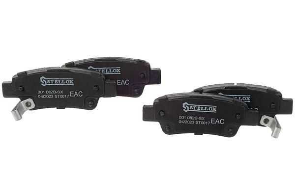 STELLOX 001 082B-SX Brake Pad Set, disc brake