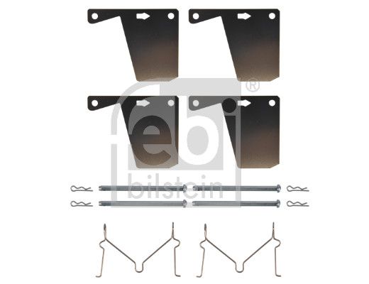 FEBI BILSTEIN tartozékkészlet, tárcsafékbetét 181981