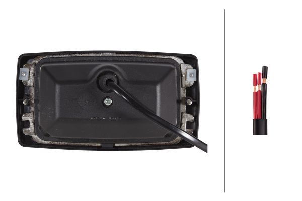 HELLA 1GB 996 080-021 Worklight
