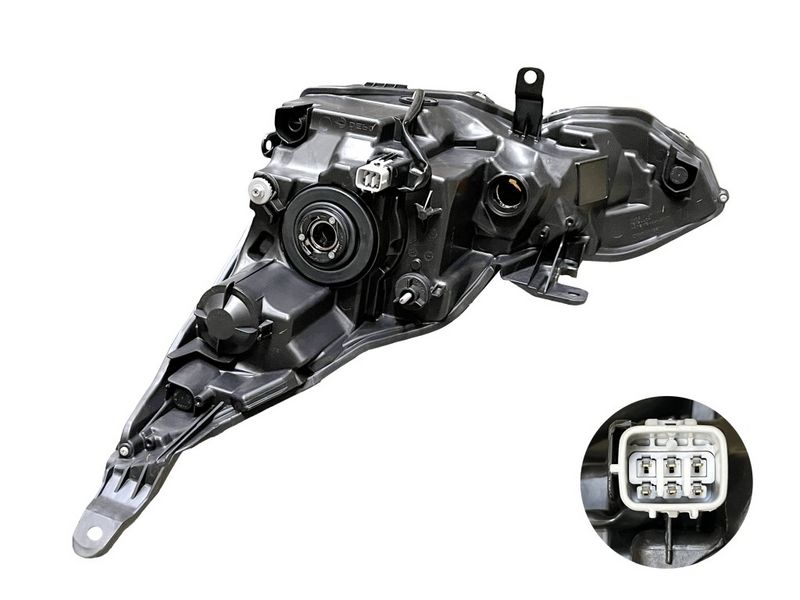 ABAKUS 212-11BSR-LDEM2 Headlight