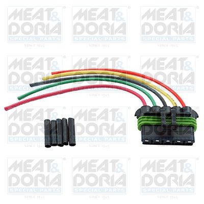 MEAT & DORIA Kábeljavító-készlet, ablaktörlő motor 25009