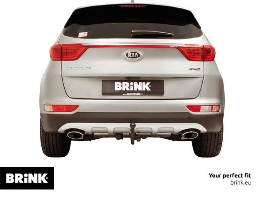 BRINK 613800 Trailer Hitch