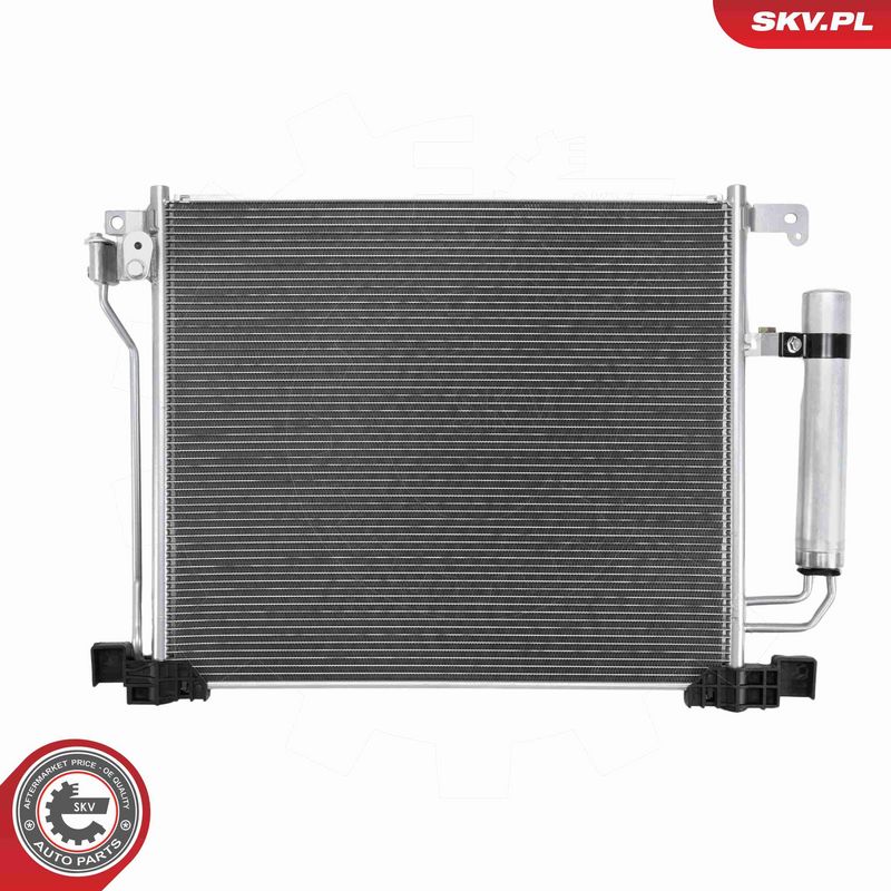 ESEN SKV 86SKV071 Condenser, air conditioning