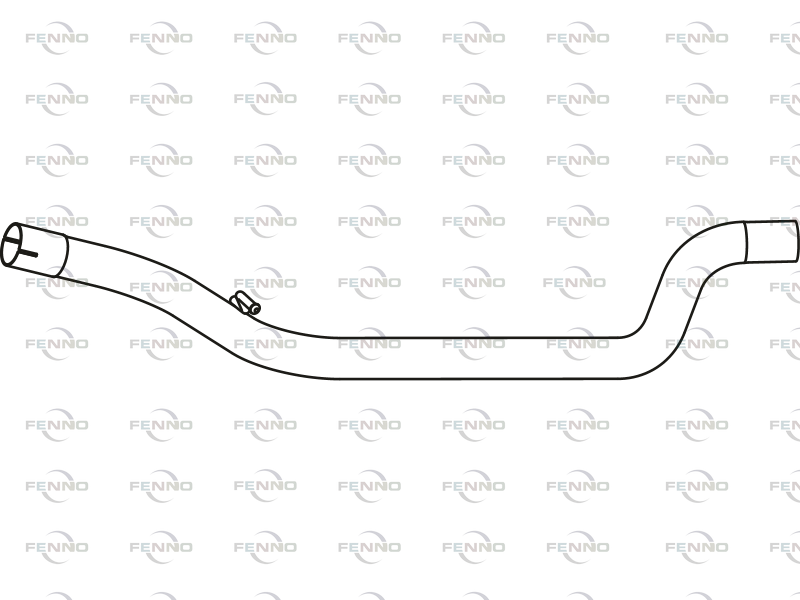 FENNO P23027 Exhaust Manifold