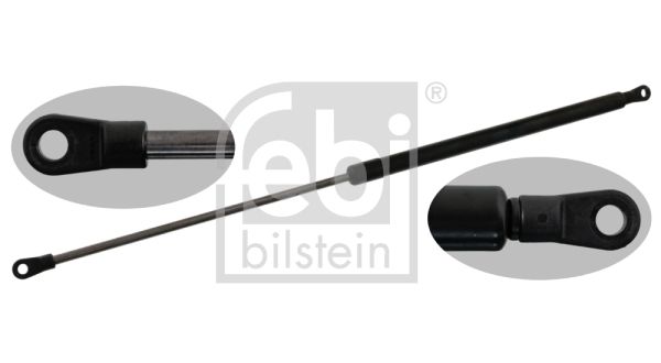 Газова пружина, кришка капота, Febi Bilstein 48646