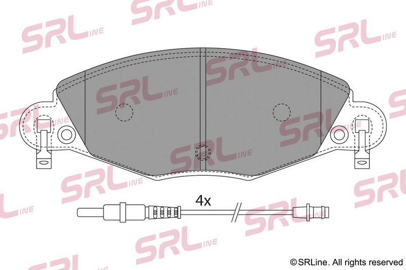 This part match OEM code: AN-4273WK