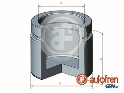 Поршень, гальмівний супорт, Autofren D025456