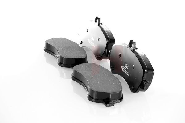 Piduriklotsi komplekt, ketaspidur, GH GH-412329