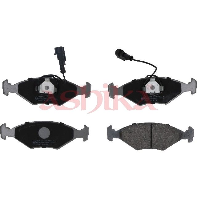 ASHIKA 50-00-0270 - Brake Pad Set, disc brake