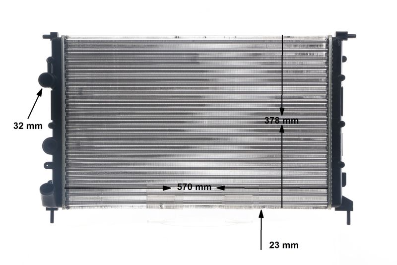 Product Image - Radiateur - CR494000S - MAHLE