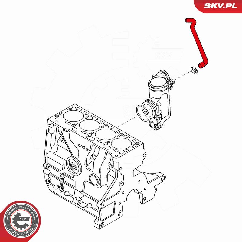 Õlivoolik, ESEN SKV 31SKV105