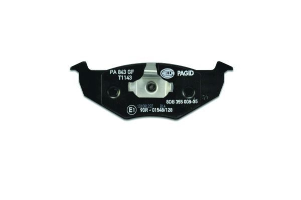 HELLA PAGID 8DB 355 008-351 Brake Pad Set, disc brake