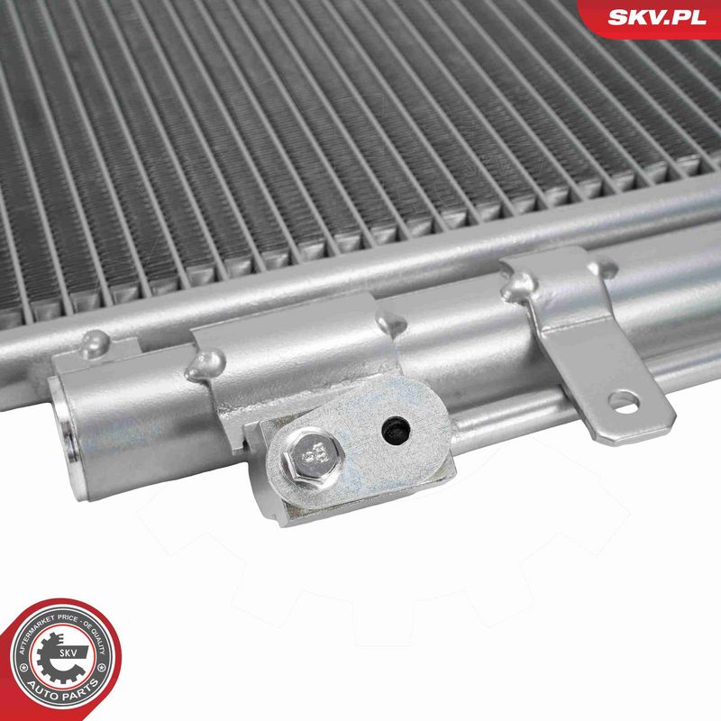 ESEN SKV 86SKV069 Condenser, air conditioning