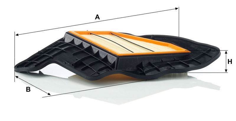 Õhufilter, MANN-FILTER C 20 027