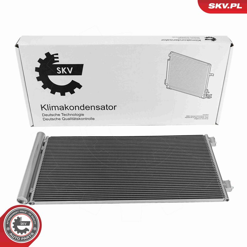 ESEN SKV 86SKV386 Condenser, air conditioning