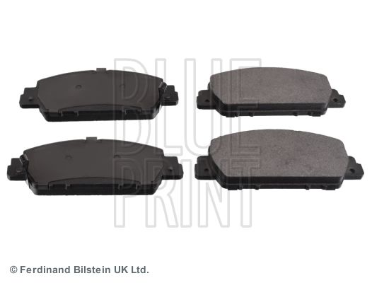 BLUE PRINT тормозные колодки передние дисковые HONDA HR-V RU 1.5 1.6I-DTEC 2015-, HONDA ACCORD IX