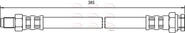 APEC Brake Hose HOS3767