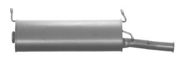 Silenciador posterior