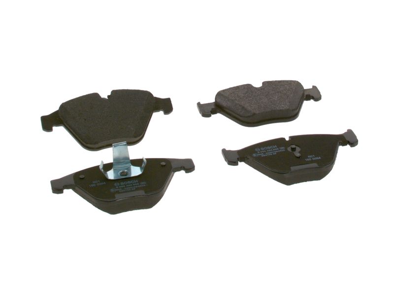 BOSCH 0986424608 Комплект гальмівних накладок, дискове гальмо