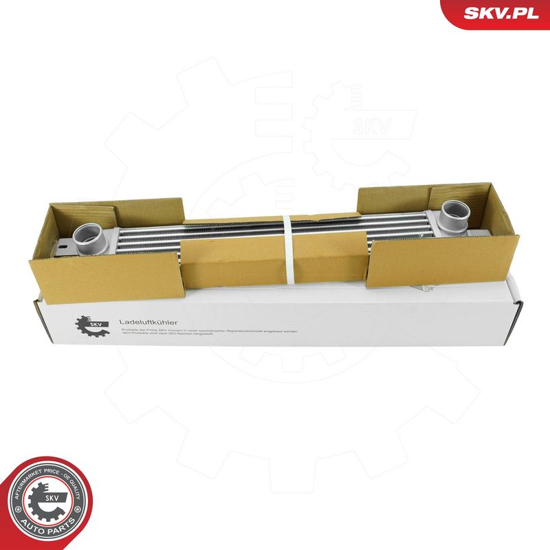Kompressoriõhu radiaator, ESEN SKV 98SKV081
