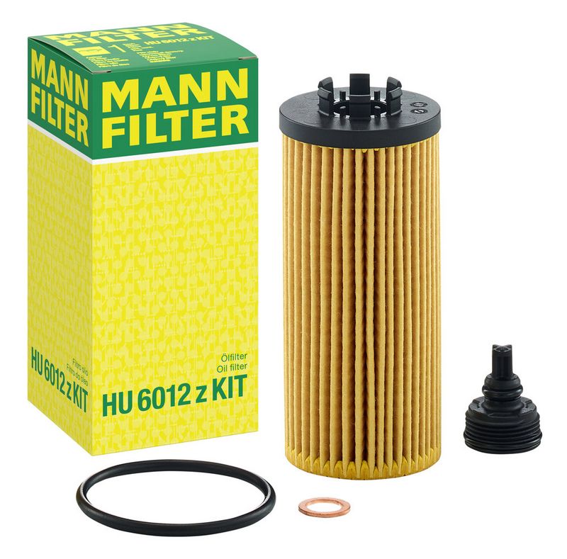 Õlifilter, MANN-FILTER HU 6012 z KIT