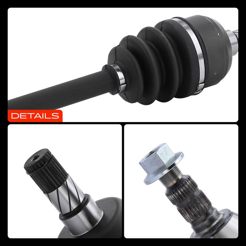 Frankberg 5481FB0010124 Drive Shaft