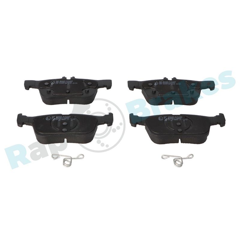 RAP BRAKES R-P1505 Brake Pad Set, disc brake